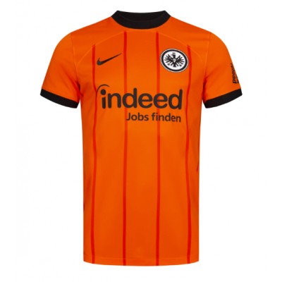 Dres Eintracht Frankfurt Hugo Larsson #16 Rezervni 2024-25 Kratak Rukav Dres Eintracht Frankfurt Hugo Larsson #16 Rezervni 2024-25 Kratak Rukav